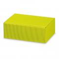 [F202030] Geschenkbox Modern Welle Limette 220x150x75 mm 